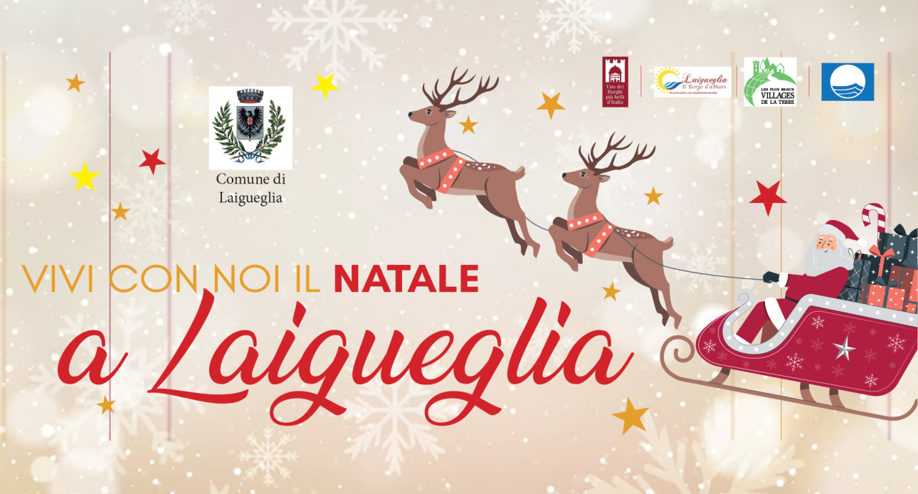 &quot;Vivi con noi il Natale a Laigueglia&quot;