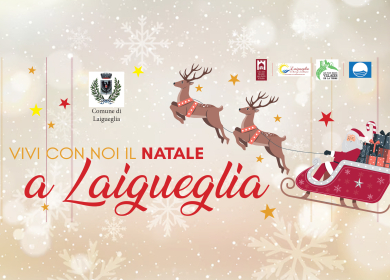 &quot;Vivi con noi il Natale a Laigueglia&quot;