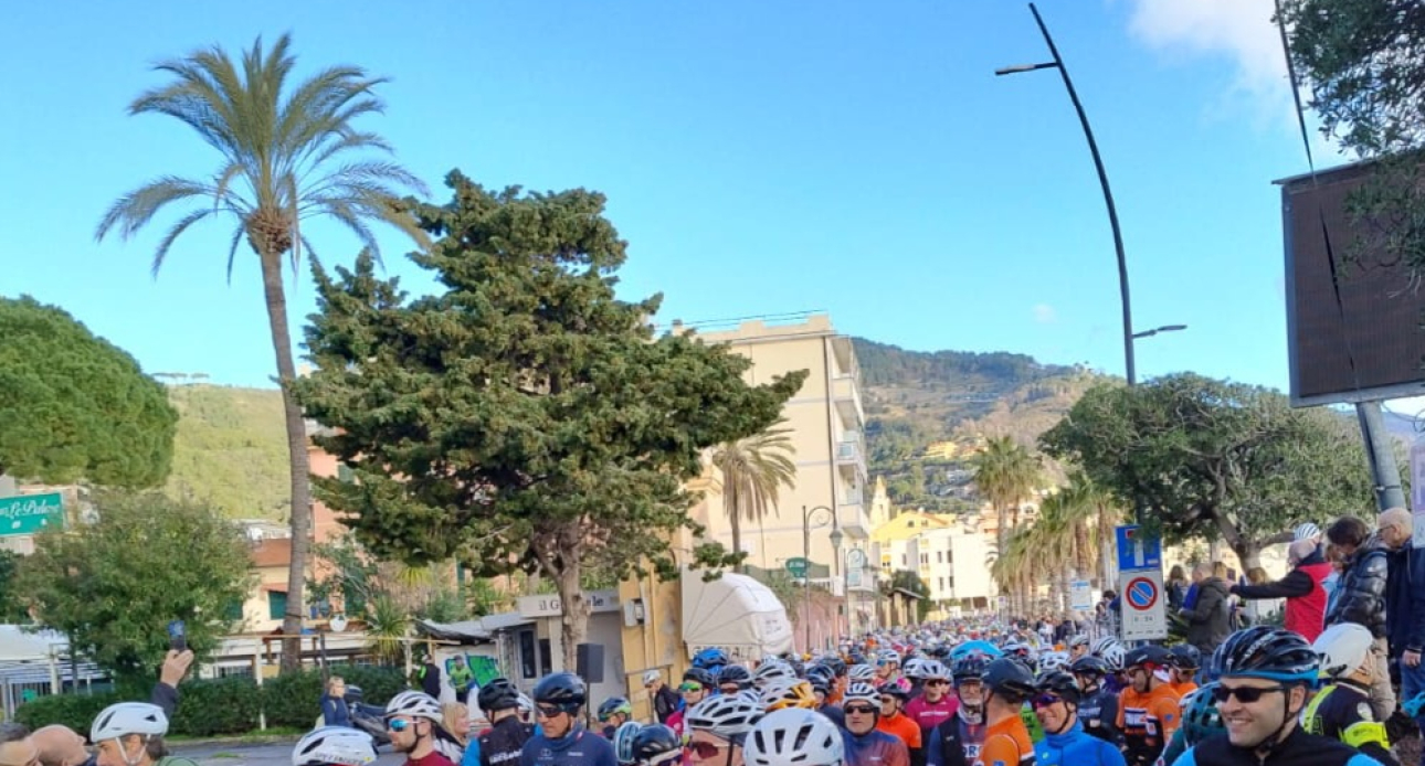 Report - Granfondo Internazionale Laigueglia