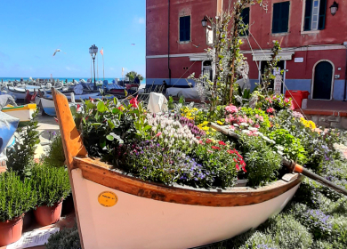 Laigueglia ha vinto la seconda edizione di “Borghi in fiore”