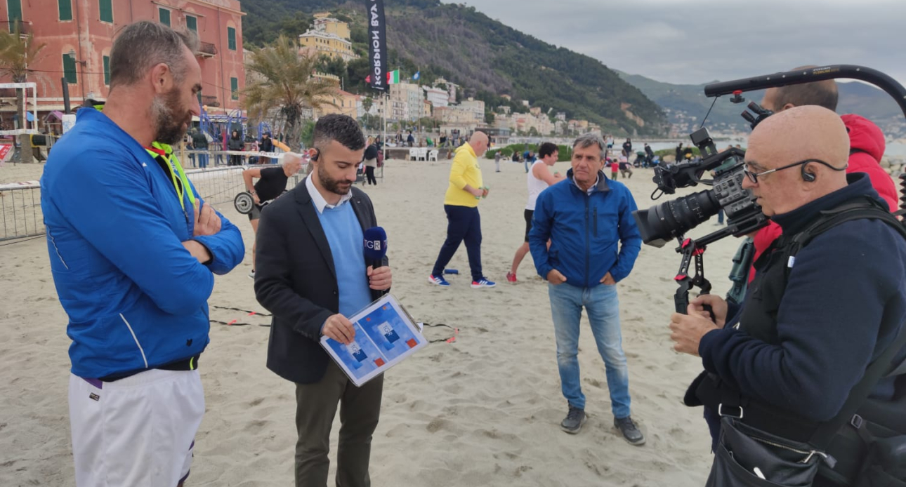 Laigueglia protagonista al TG 3 regionale