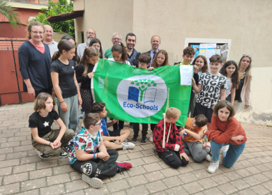Doppia festa a Laigueglia per la Bandiera Verde e Blu
