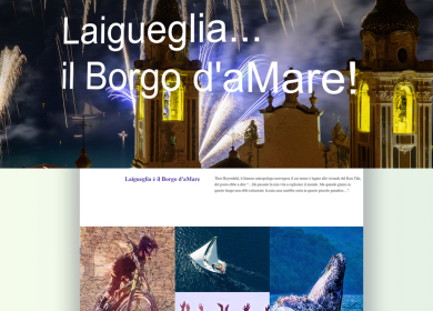Laigueglia corre forte sul web, numeri importanti!