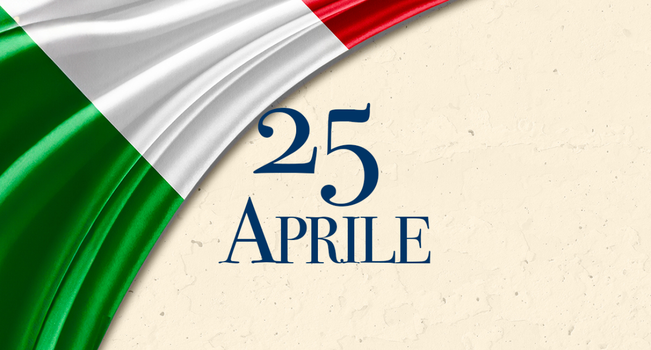25 Aprile - una data da segnare!