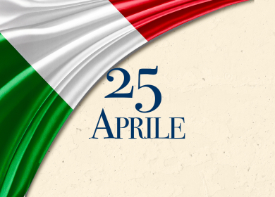 25 Aprile - una data da segnare!
