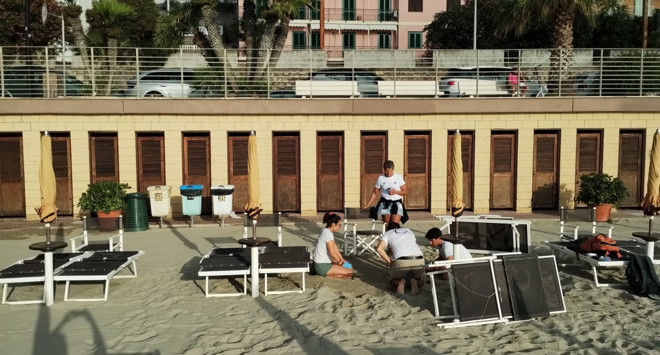 Laigueglia, estate da record: ritrovato un secondo nido di tartaruga marina - Benvenuta Lidia!