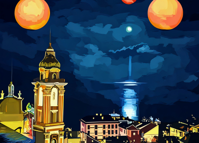 Accensione dell’Albero di Natale a Laigueglia