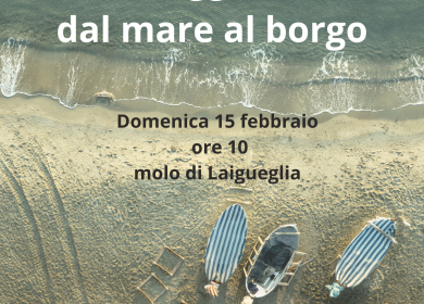 Passeggiando dal mare al borgo