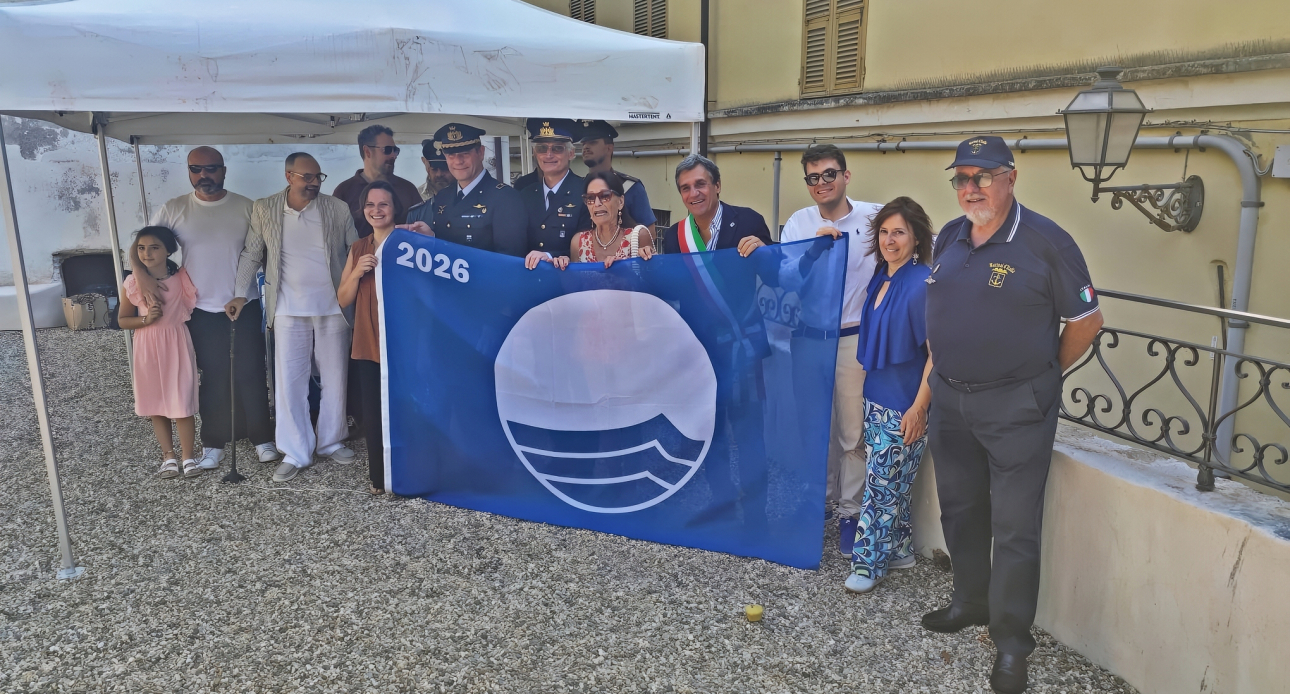 Laigueglia confermata Bandiera Blu 2026