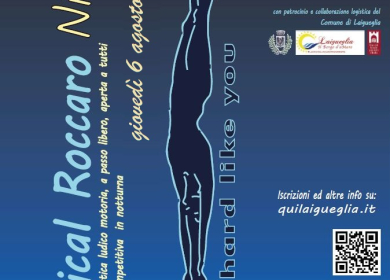Vertical Roccaro Night – Giovedì 6 agosto 2026