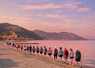4 passi in riva al mare - 12 agosto