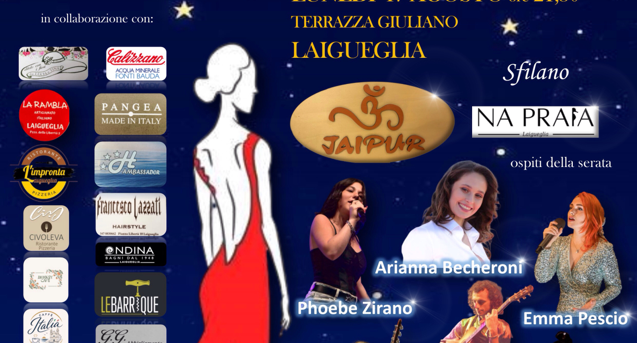 Moda e solidarietà sotto le stelle - Lunedì 17 agosto, alle 21.30