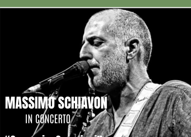 Massimo Schiavon in concerto – “Canzoni e Campioni”  - Domenica 6 settembr