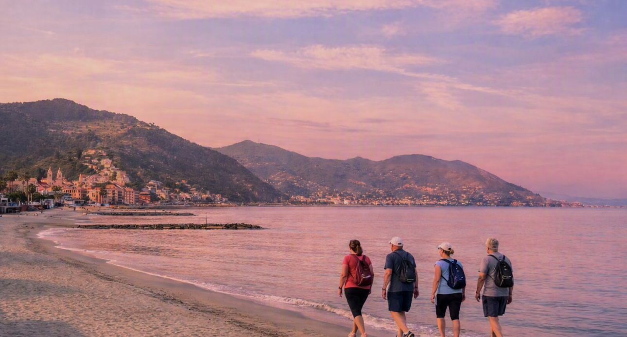 4 Passi in Riva al Mare - martedì 8 settembre