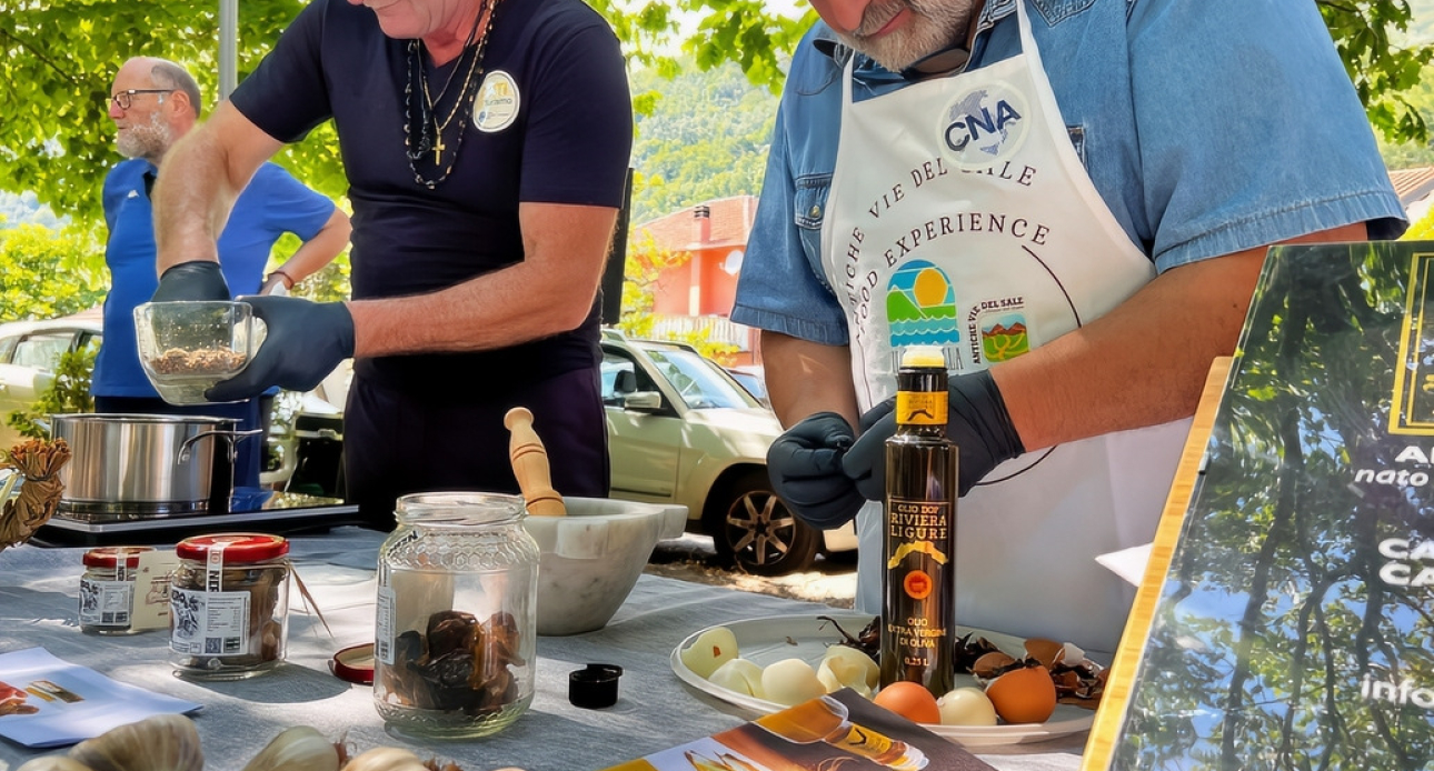 Fiera di San Matteo - Appuntamento Show Cooking a Laigueglia: i sapori dell'entroterra incontrano il mare