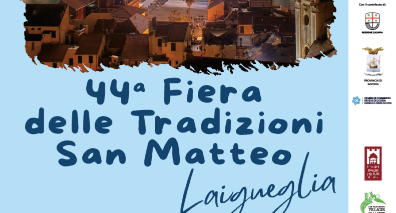 44ª Fiera delle Tradizioni di San Matteo a Laigueglia