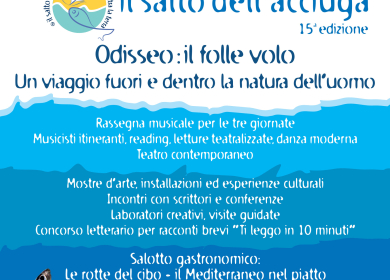 Il Salto dell'Acciuga - da venerdì 9 a domenica 11 ottobre 2026