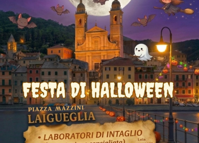 TITOLO: Festa di Halloween in Piazza Mazzini a Laigueglia