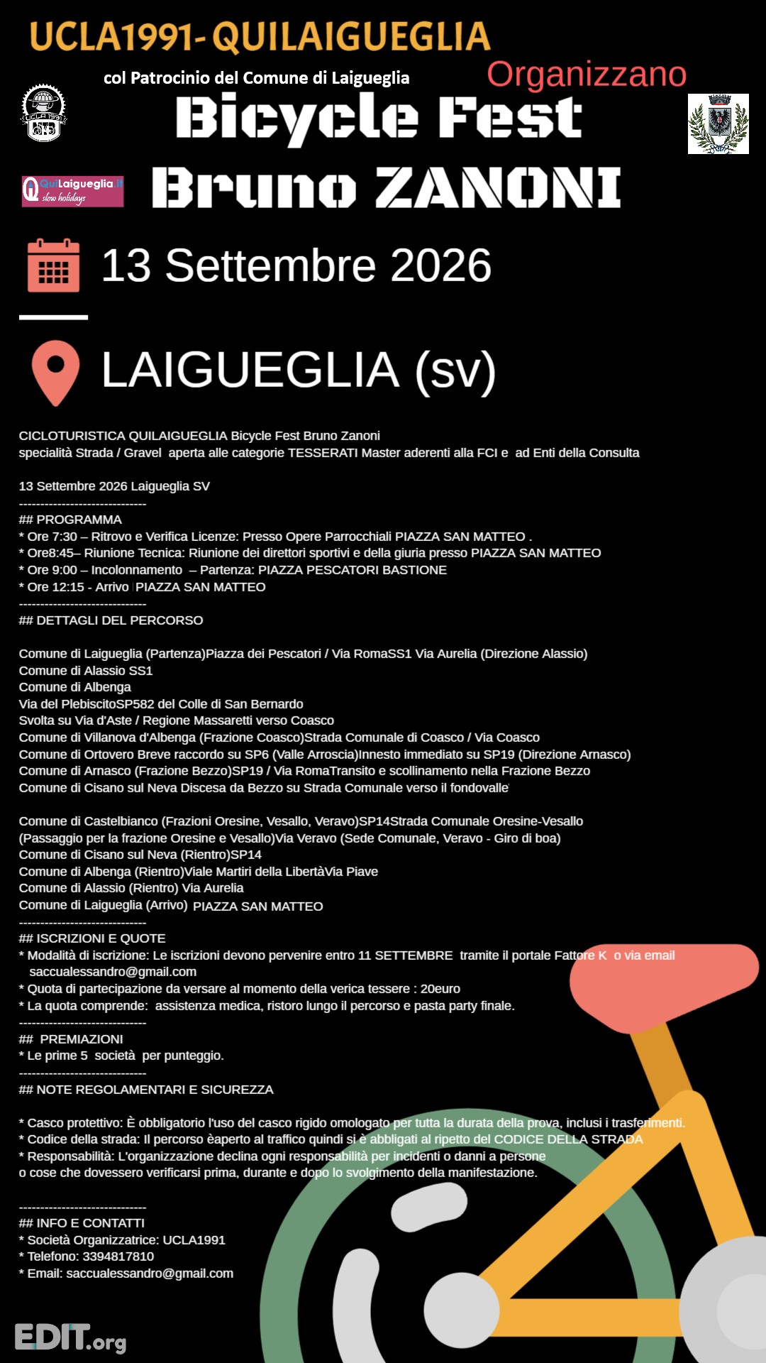 locandina evento
