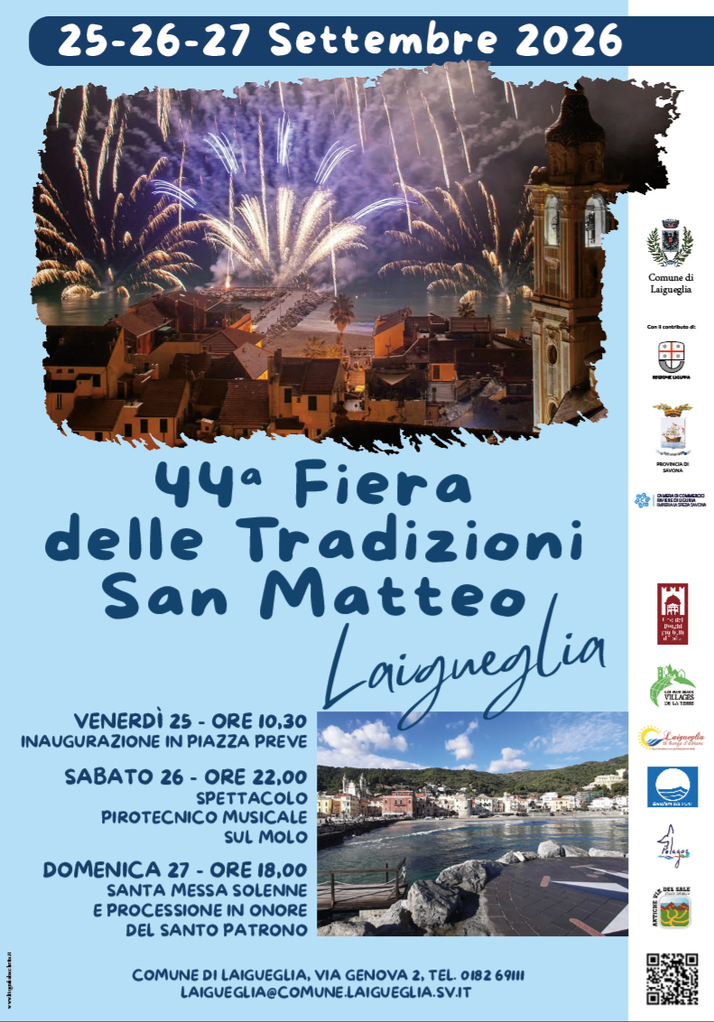 Locandina 44ª Fiera delle Tradizioni di San Matteo