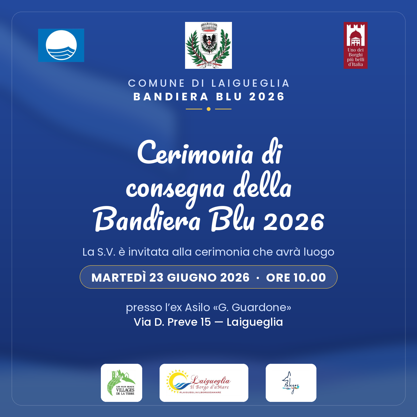 Bandiera Blu Locandina