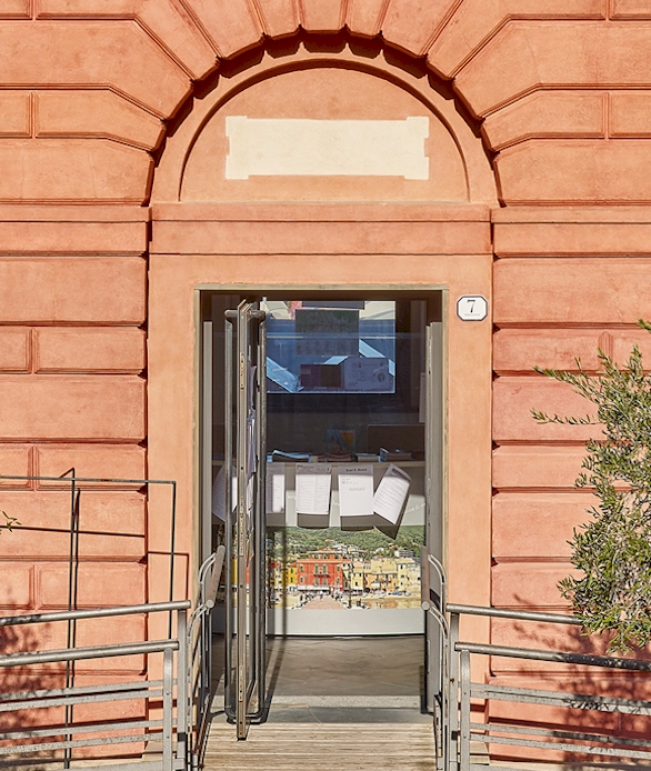 L’edificio della Sanità Marittima. Foto Giovanni Hänninen Image