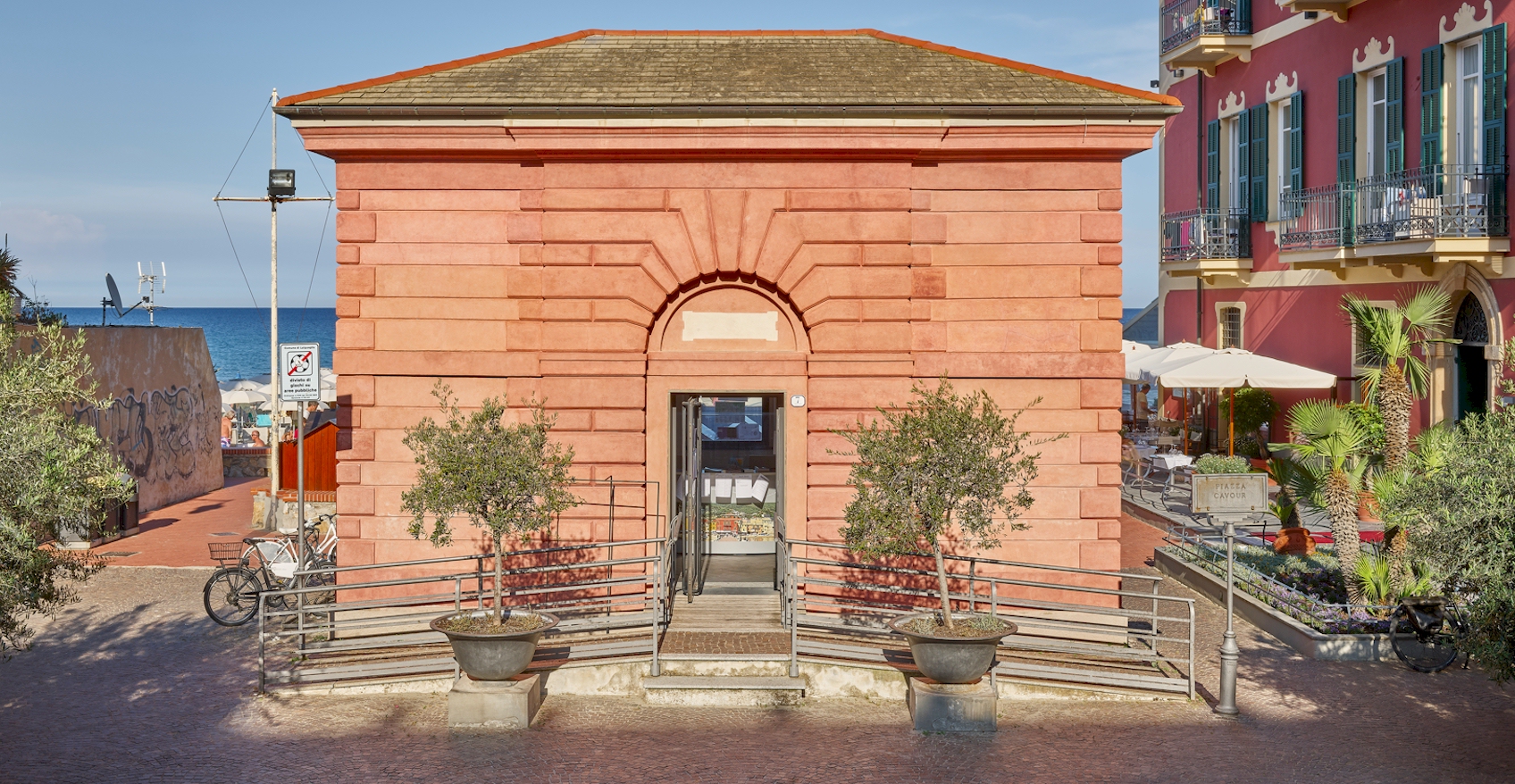 L’edificio della Sanità Marittima. Foto Giovanni Hänninen Image